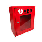 세동 제거기 소비자 서비스 지원을 위한 빨강에 의하여 경보되는 AED 벽 내각