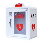 보편적 실내 화이트 메탈은 AED 세동제거기 벽면 부착용 보관함을 경보했습니다