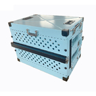 개 개집 박스 코볼파시블 30 인치를 폴딩시키는 맞춘 매체 알루미늄