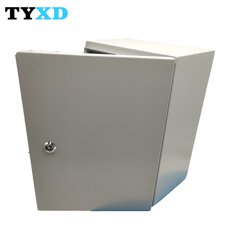 Sturdy Electrical Enclosure Cabinet , Outdoor Power Distribution Box