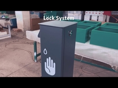 페달 작동식 손 소독제 스탠드