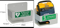 냉 압연 강철 졸 AED 이상 벽 장착 브랙켓 세동제거기 벽체는 부식 방지를 탑재합니다