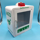 청취가능한 경보를 가진 둥근 구석 AED 세동 제거기 잘 고정된 상자