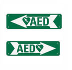 잘 고정된 심장 표시 AED 하나 방법/유효한 양용/V 모양 유형