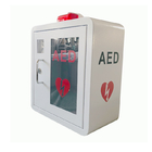 보편적 실내 화이트 메탈은 AED 세동제거기 벽면 부착용 보관함을 경보했습니다