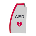 보편적 빨간 구부러진 놀라운 벽은 조명을 위한 AED 내각을 탑재합니다