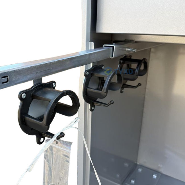 금속 말 안장 트렁크 마구 캐비닛 미니 말 안장 상자 안장 랙 사물함