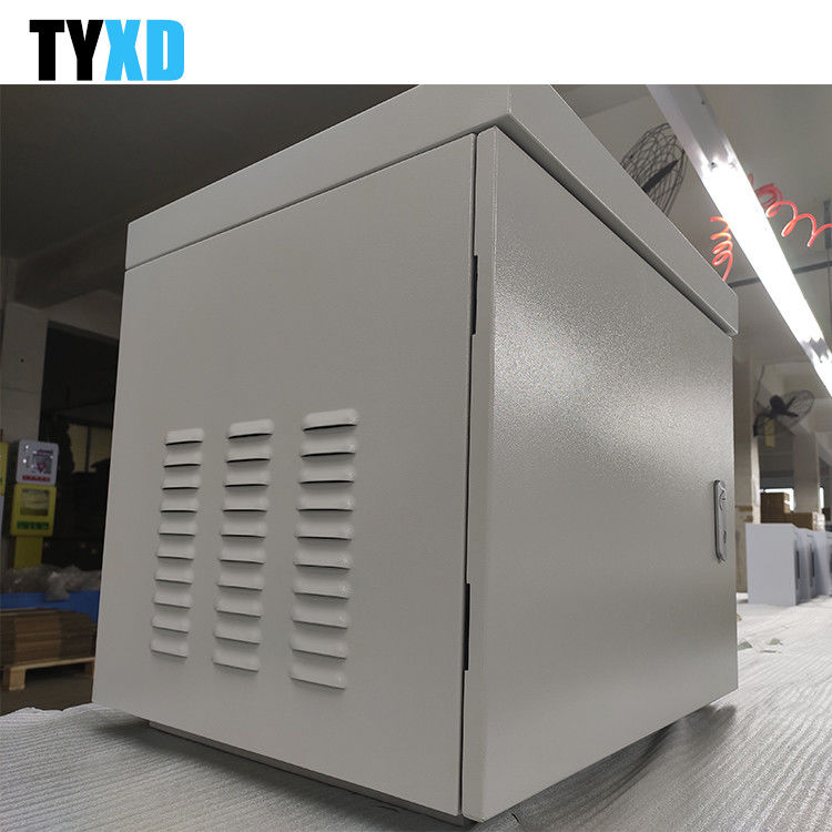 IP54 옥외 8U/12U 강철 벽 산 작은 네트워크 선반 ODM/OEM 장