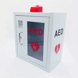 Customizable AED 세동 제거기 내각, 경보된 AED 벽 상자 400x360x200mm